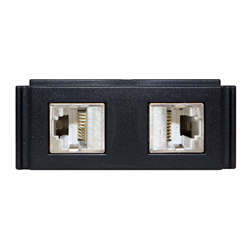 AMX HPX-N102-SRJ45 - Dual Shielded Cat6 Ethernet Module